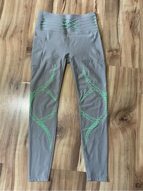 Fanka High Intensity PowerCore Leggings with Knee & Core Support - Size M